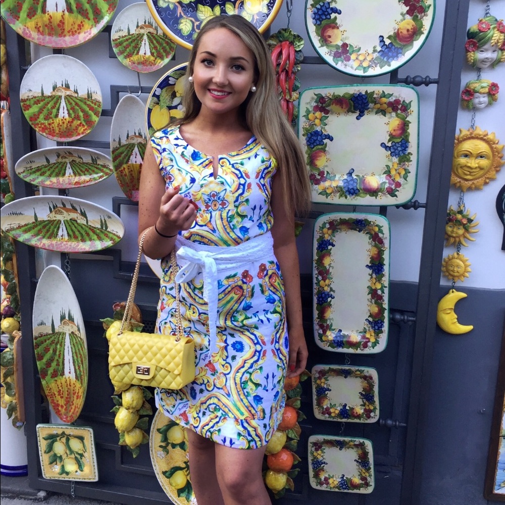 Positano Dress